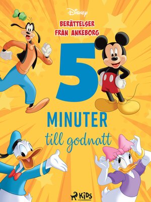 cover image of Berättelser från Ankeborg